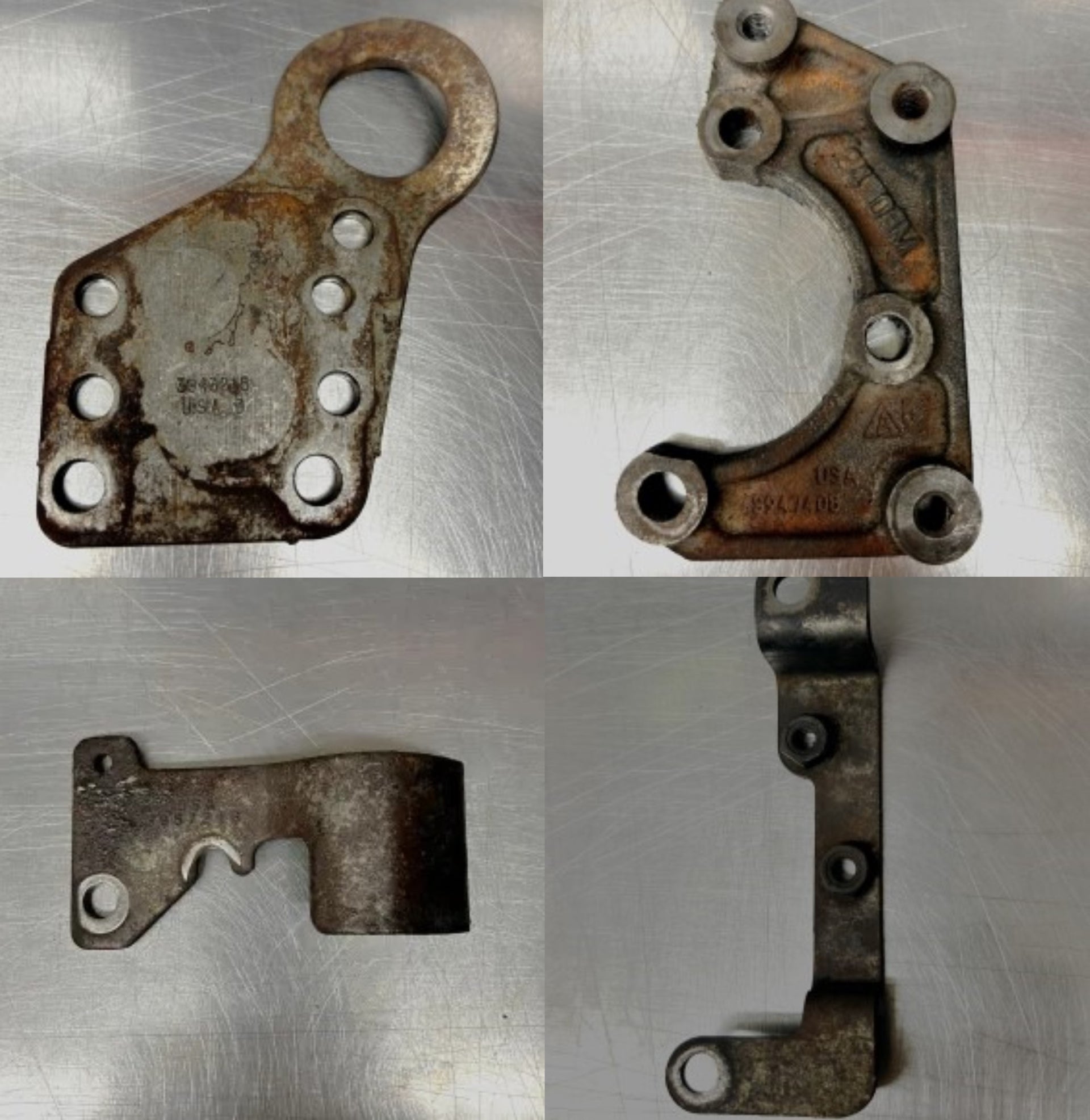 Used Brackets