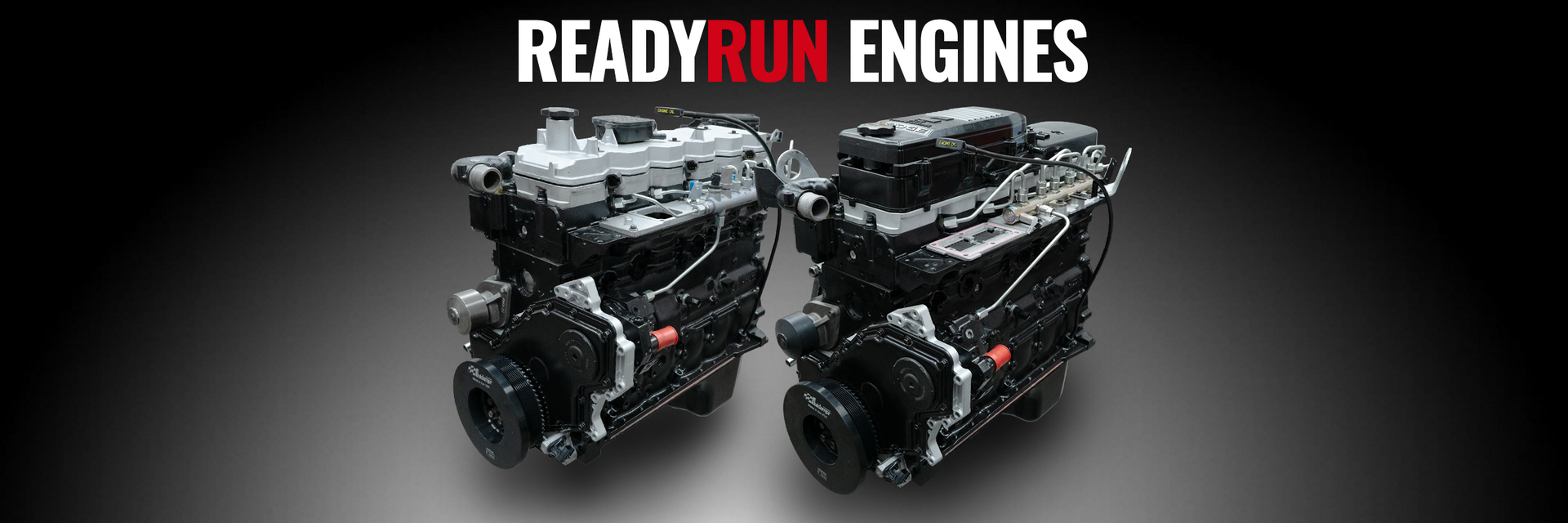 Ready Run Complete Engine Packages