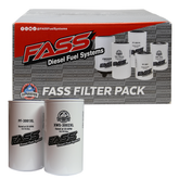 FASS Fuel Systems XL Filter Pack FP3000XL