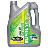 Hot Shot's Secret GREEN DIAMOND 10W30 Full Synthetic Heavy Duty Engine Oil - 1 GALLON