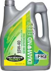 Hot Shot's Secret GREEN DIAMOND 15W40 Semi Synthetic Heavy Duty Engine Oil - 1 GALLON
