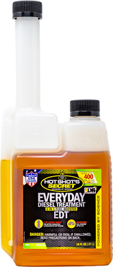 Hot Shot's Secret EVERYDAY DIESEL TREATMENT 6-in-1 Fuel Booster - 16 OZ SQUEEZE