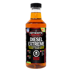 Hot Shot's Secret DIESEL EXTREME Injector Cleaner & Cetane Boost - .95L CANADIAN