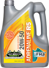 Hot Shot's Secret ADRENALINE R5 20W-50 - 1 GALLON