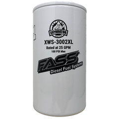 FASS Fuel Systems Extended Length Extreme Water Separator
