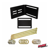 FASS Titanium Series Pump "NO DRILL" Semi Truck Frame Bracket