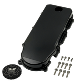 Billet Breather Cover 6.7L Cummins 2007.5-2024 Black Powder Coat