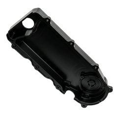 Billet Breather Cover 6.7L Cummins 2007.5-2024 Black Powder Coat