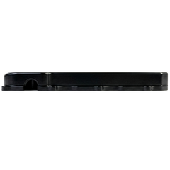 Billet Breather Cover 6.7L Cummins 2007.5-2024 Black Powder Coat