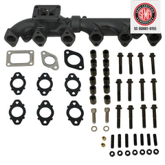 BD Diesel Exhaust Manifold Kit | 2007.5-2018 Dodge Ram 6.7 Cummins
