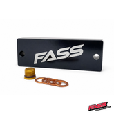 FASS Fuel Systems 2010-2018 6.7L Cummins Factory Fuel Filter Housing Delete