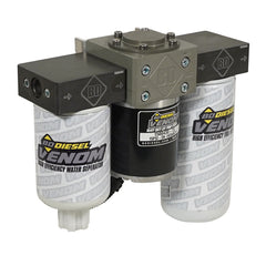 VENOM FUEL LIFT PUMP C/W FILTER & SEPARATOR DODGE 5.9L CUMMINS 1998.5-2002