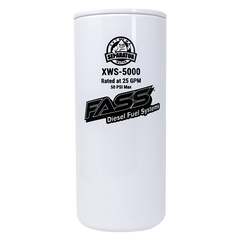 FASS FUEL SYSTEMS XWS-5000 1-12" TRANSFER TANK FUEL FILTER (XWS-5000)