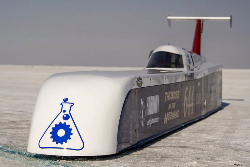 Speed & Salt: How Tim Boyle Brought Record Breaking Diesel Power to the Bonneville Salt Flats