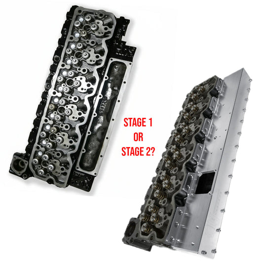 Deciding Between Stage 1 & Stage 2 Performance Heads