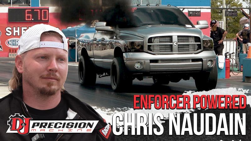 Featured Build: Pushing Limits with Chris Naudain and His D&J Powered Cummins