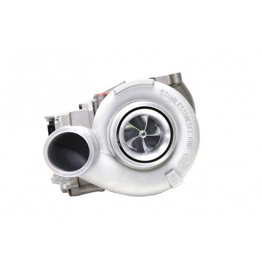 The Ultimate 6.7L Cummins Upgrade: Why the Stainless Diesel 5Blade Mafia™ BOSS 63/67 Turbo Is a Best Seller!