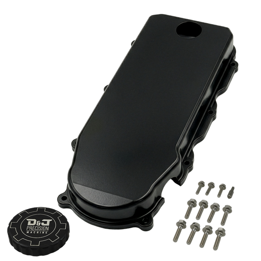 The Ultimate 6.7L Cummins Billet Breather Cover Upgrade