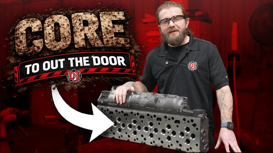 From Core to Out the Door: How We Build Performance Dodge Ram Cummins Cylinder Heads