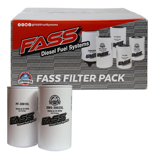 FASS XL Filter Pack - FP3000XL