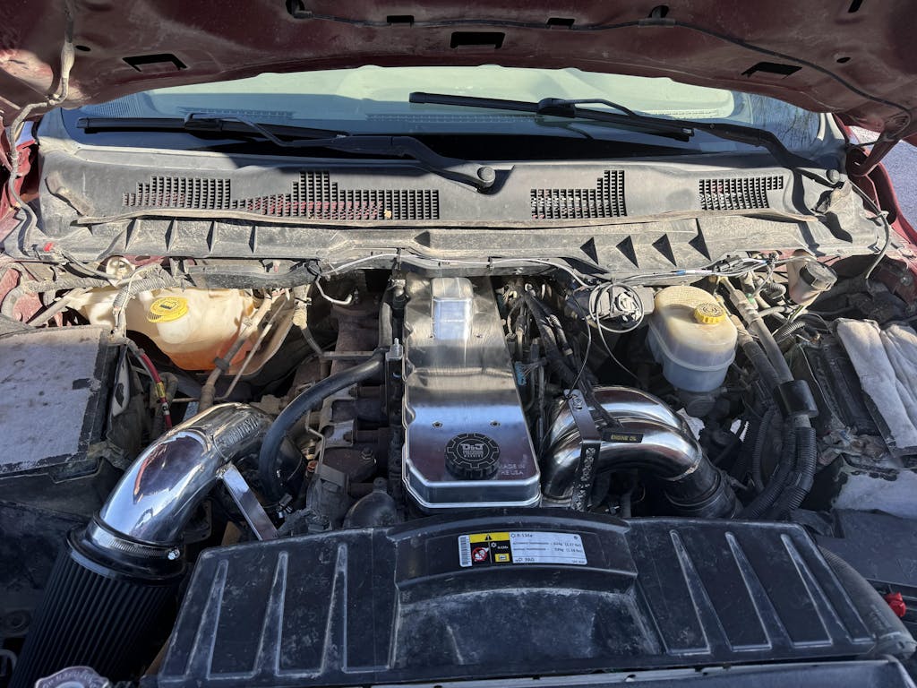 Cummins Billet Valve Covers