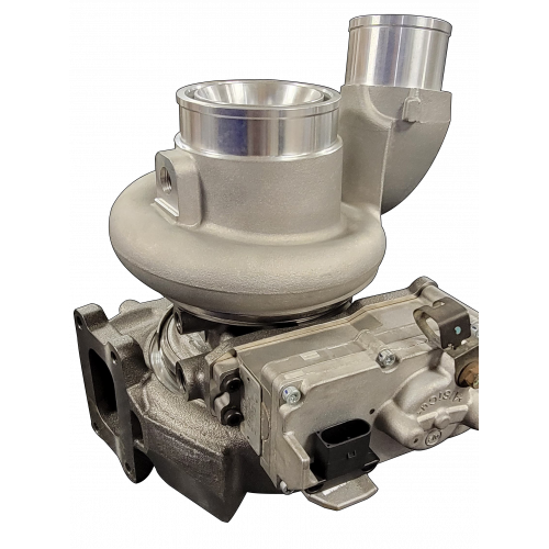 Stainless Diesel Boss 5blade 63/67 VGT Turbocharger | 2019+ Dodge Ram