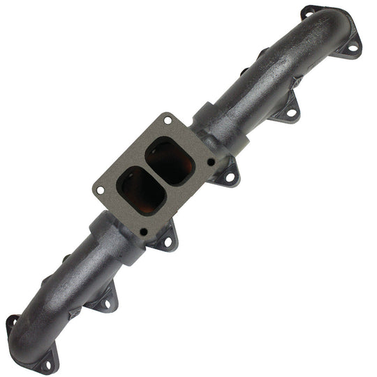 20-degree Exhaust Manifold T6 Mount Dodge 5.9L Cummins 1998.5-2007