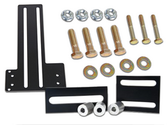 FASS No Drill Bracket Kit for Dodge/RAM & GM/Chevy