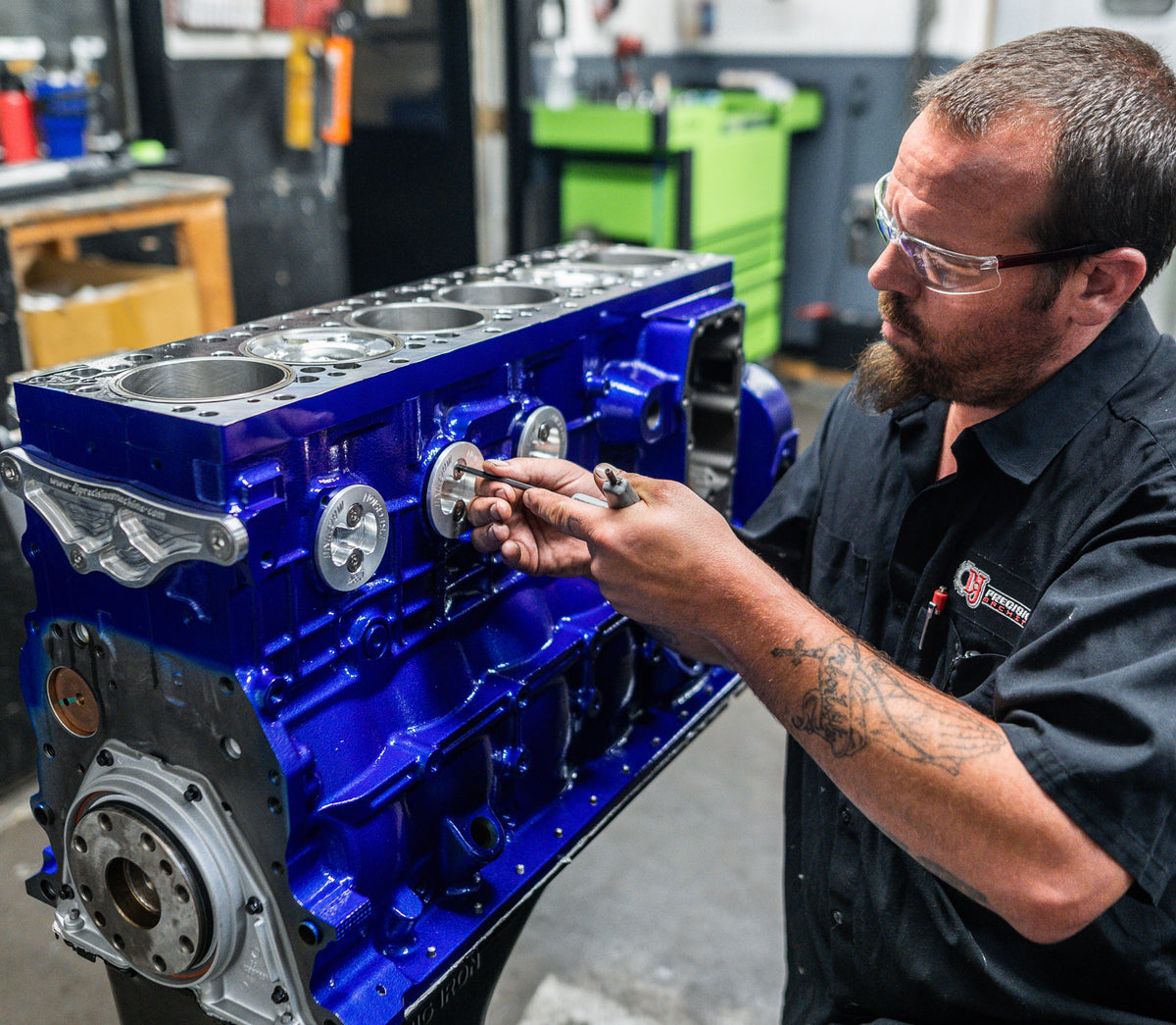 Vdj Complete Engine D&J Engines