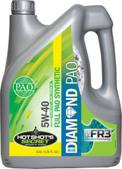 Hot Shot's Secret BLUE DIAMOND 5W40 PAO Synthetic Engine Oil - 1 GALLON