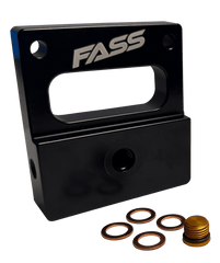 FASS Fuel Systems 2003-2009 5.9/6.7L Cummins Factory Fuel Filter Housing Delete