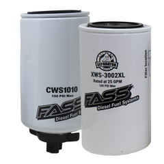 FASS Fuel Systems Drop-In Fleet Filter Pack (FLP1000)