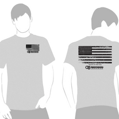 D&J Precision Machine U.S. Flag T-Shirt