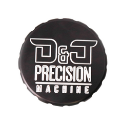 Powder Coated Billet D&J Precision Machine Oil Cap Cover