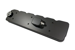 Billet Valve Cover 03-05 Black Powder Coat