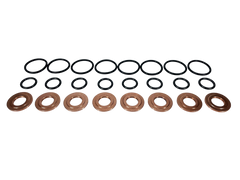 2001-2004 LB7 Duramax Seal Kit (O-Ring & Copper Gasket) (Set of 8) - E05 10101