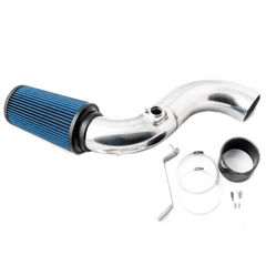 Rudy's Polished Cold Air Intake Oiled Filter | 2011-2012 Chevrolet 6.6 Duramax LML