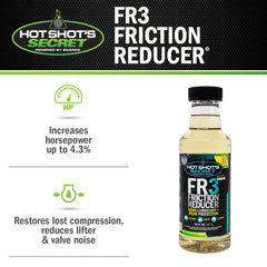 Hot Shot's Secret FR3 FRICTION REDUCER Nano Lubricant - 16 OZ