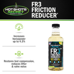 Hot Shot's Secret FR3 FRICTION REDUCER Nano Lubricant - 32 OZ