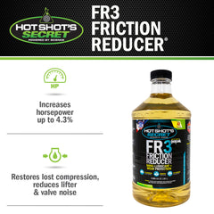 Hot Shot's Secret FR3 FRICTION REDUCER Nano Lubricant - 64 OZ