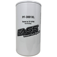 FASS Fuel Systems Extended Length Particulate Filter