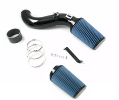 Rudy's Black Cold Air Intake Oiled Filters | 2013-2016 Chevrolet 6.6 Duramax LML