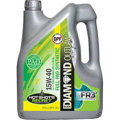 Cummins Oil Change Package Featuring Hot Shot's Secret Black Diamond Outlaw Full Synthetic