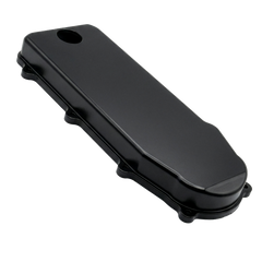 Billet Breather Cover 6.7L Cummins 2007.5-2024 Black Powder Coat