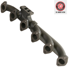 EXHAUST MANIFOLD KIT STOCK MOUNT DODGE 5.9L CUMMINS 2003-2007