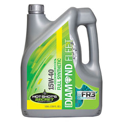Cummins Oil Change Package Featuring Hot Shot's Secret Green Diamond Full Synthetic