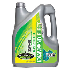 Cummins Oil Change Package Featuring Hot Shot's Secret Green Diamond Semi Synthetic