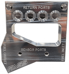 FASS Cummins Fuel Distribution Block