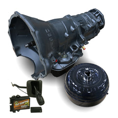 BD Diesel TorqueMaster 48RE Transmission & Converter Package 4WD c/w Auxiliary Filter, Billet Input & TapShifter | 2003-2004 Dodge Ram 5.9 Cummins