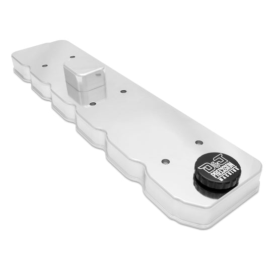 Billet Valve Cover 06 to Present Raw Finish